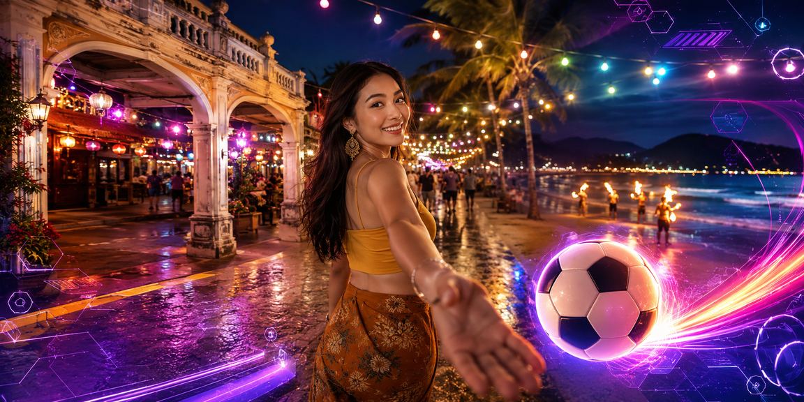 Pengguna Malaysia di Langkawi meneroka pertaruhan bola sepak gaya Melayu pada platform sukan cp58