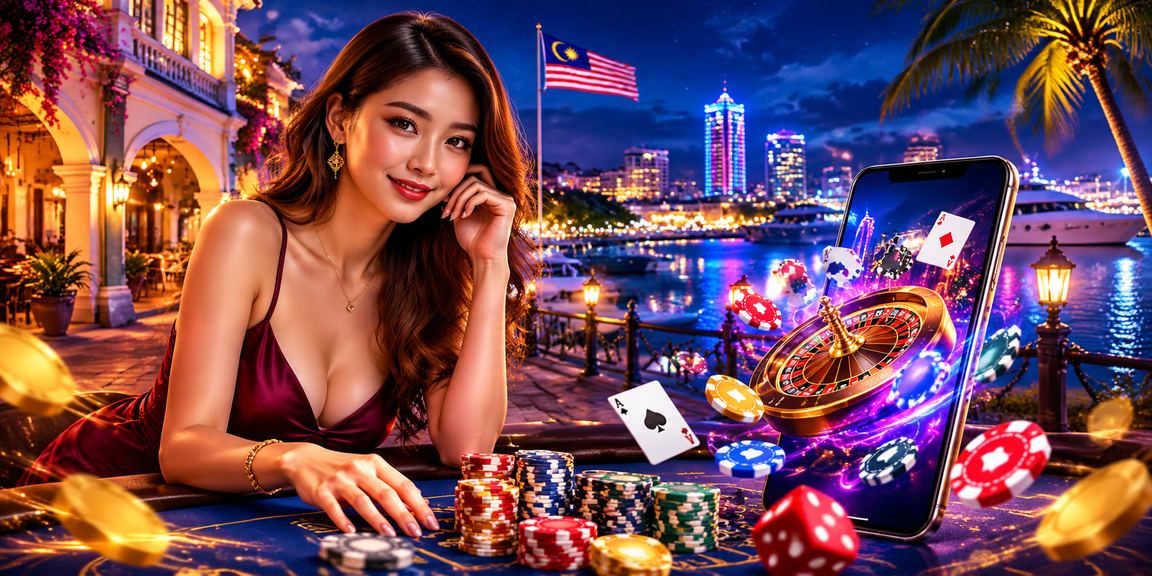 Pengalaman kasino mudah alih gaya Malaysia dengan antaramuka mesra pengguna cp58