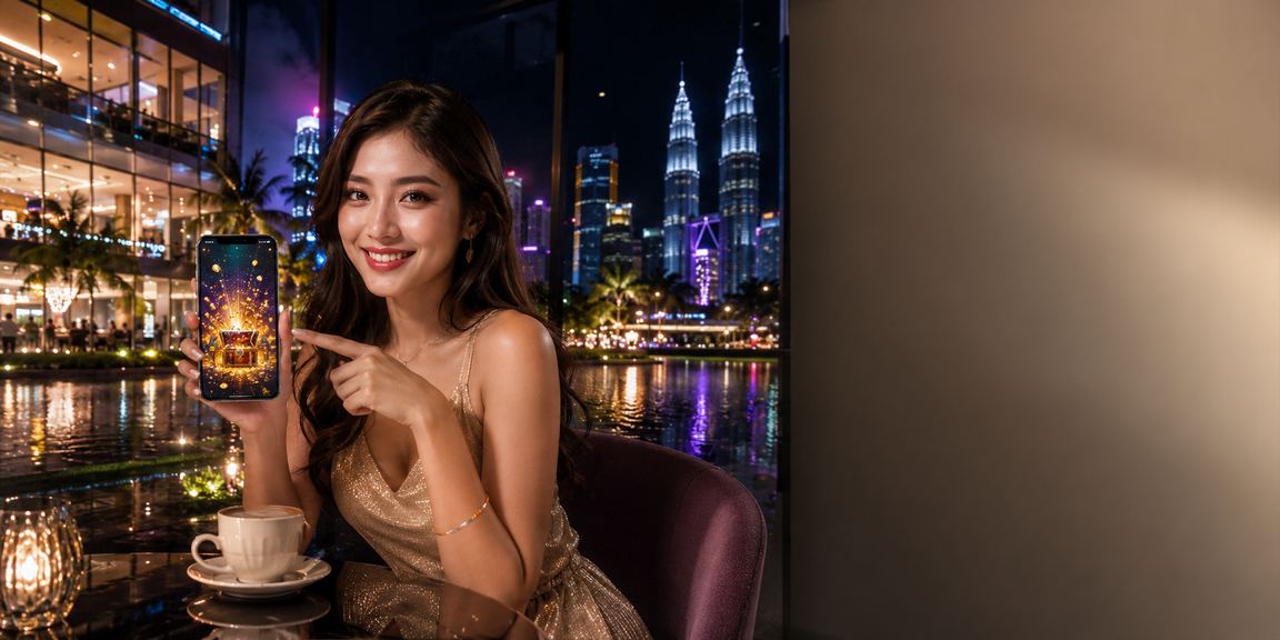 Pengguna Malaysia menggunakan platform kasino mudah alih gaya Melayu cp58 dari telefon pintar