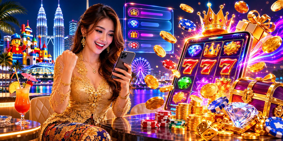 Permainan hiburan gaya kebaya Malaysia melalui platform sukan dan hiburan dalam talian cp58