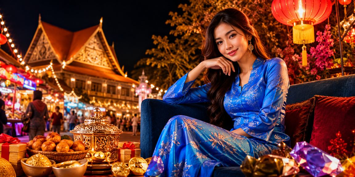 Suasana pertaruhan gaya baju kurung di Sarawak Malaysia melalui platform pertaruhan sukan cp58